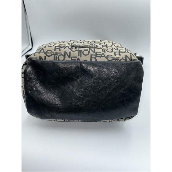 Kenneth Cole Reaction tote Hobo bag with all-over logo print Clean - Picture 7 of 14